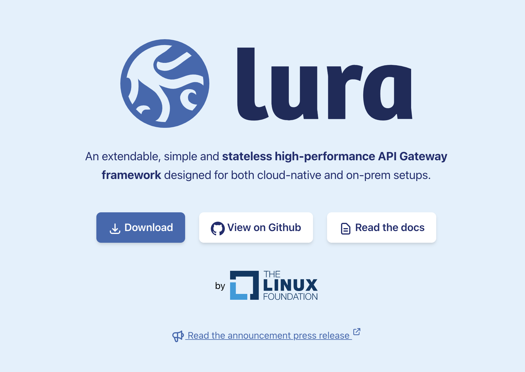 luraproject.org