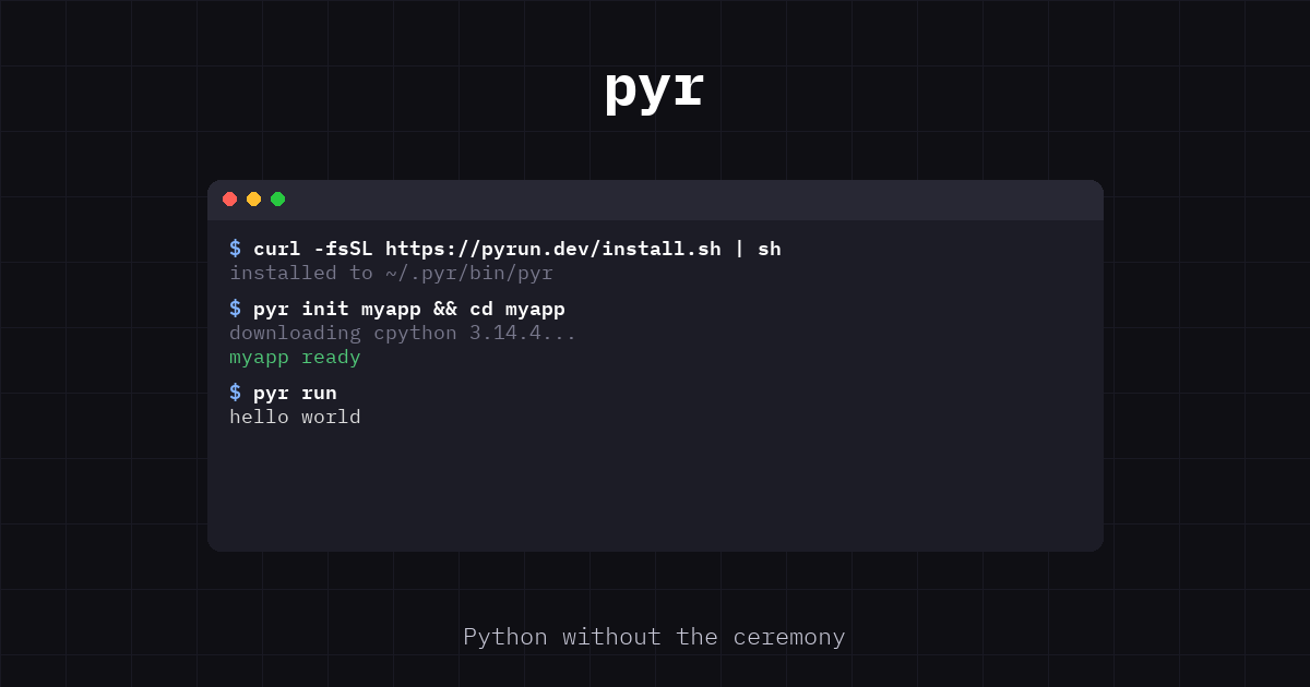 pyrun.dev