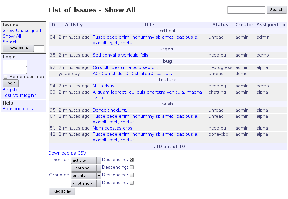 www.roundup-tracker.org